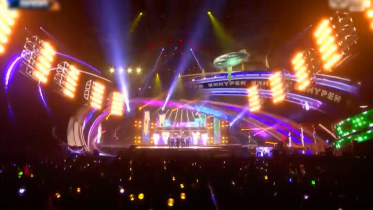 Mnet MAMA에서 AR 구현