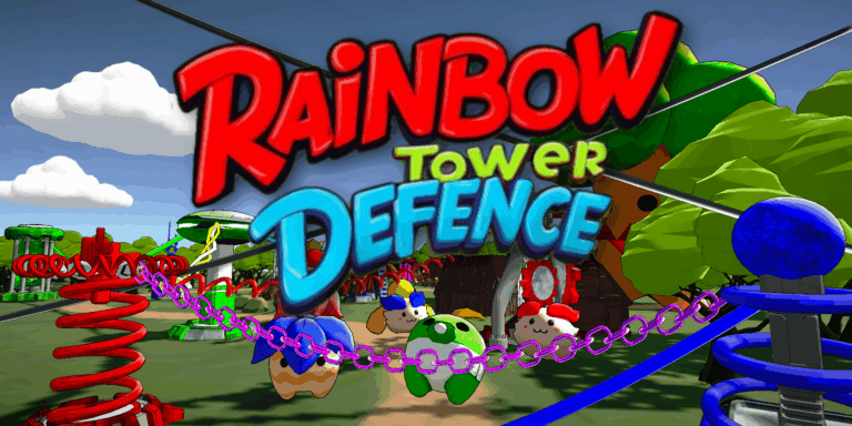레인보우 타워 디펜스 타이틀 이미지