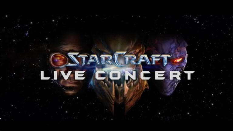 스타크래프트 : 라이브콘서트 포스터 이미지